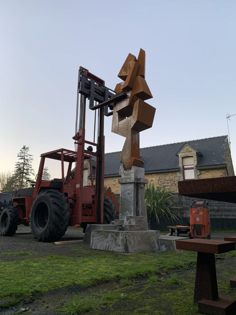 atelier de sculpteur