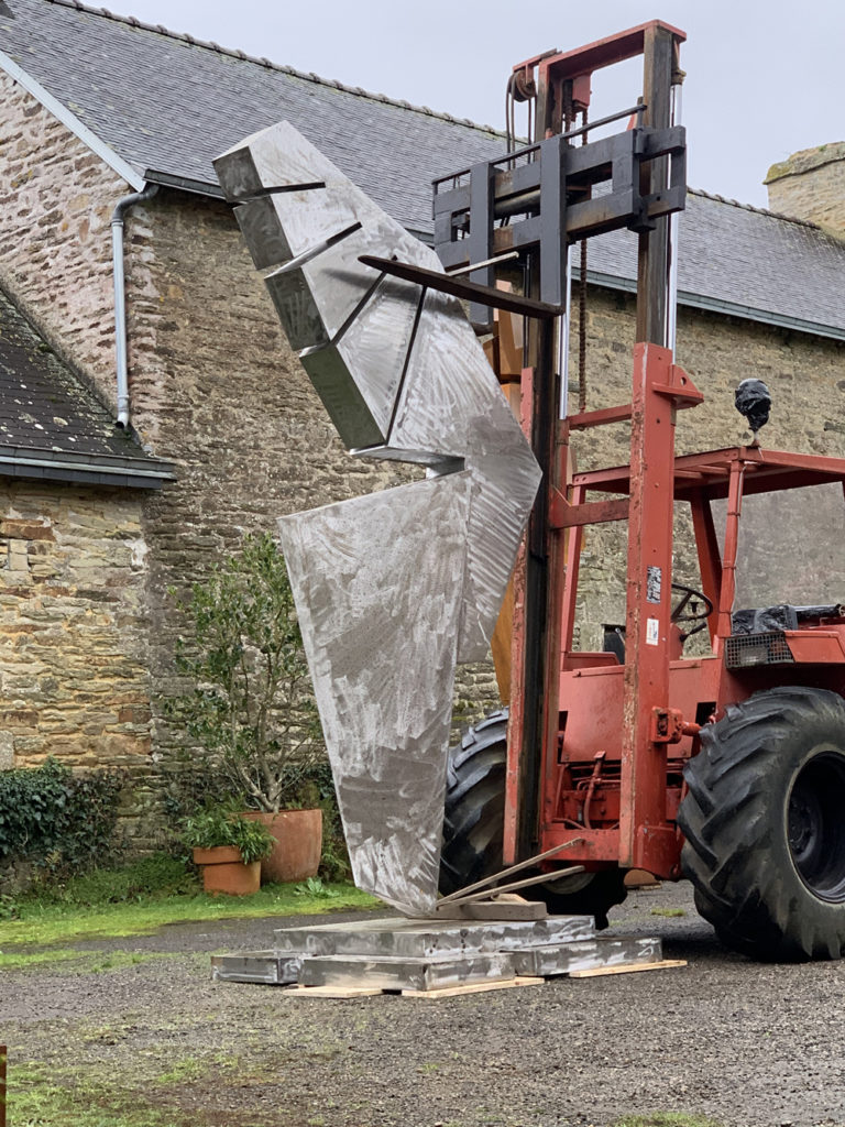 travail du sculpteur