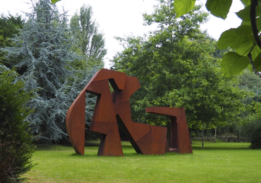 sculpture monumentale de jardin