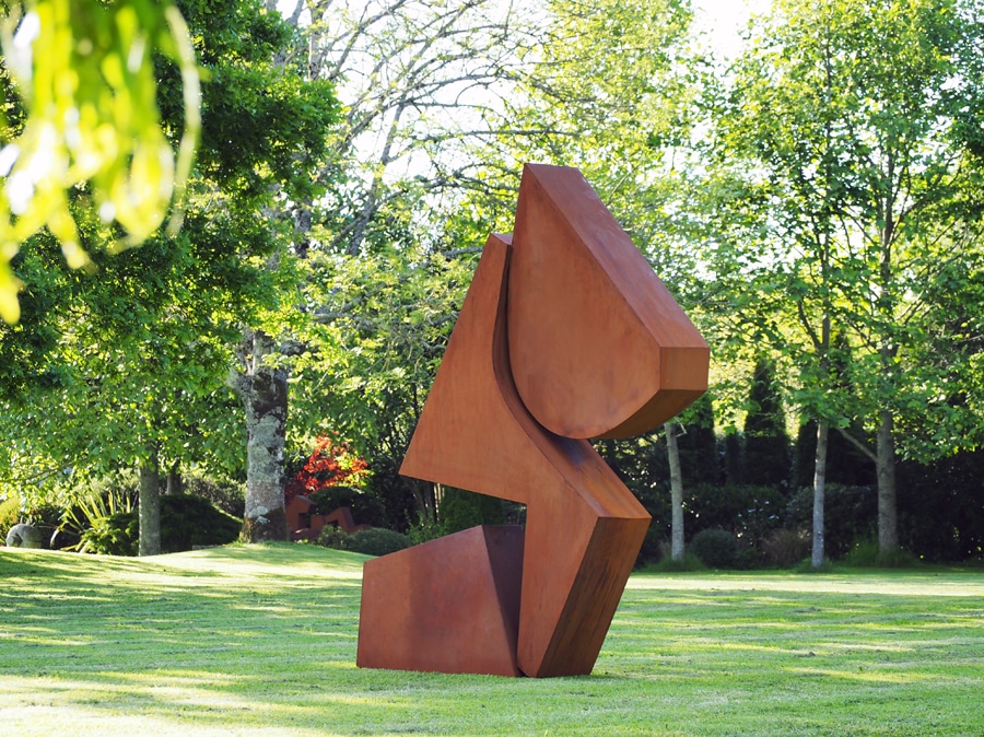 grande sculpture pour jardins , parcs et espaces contemporains