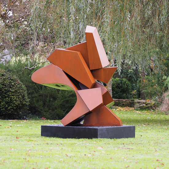 sculpture cde jardin, art