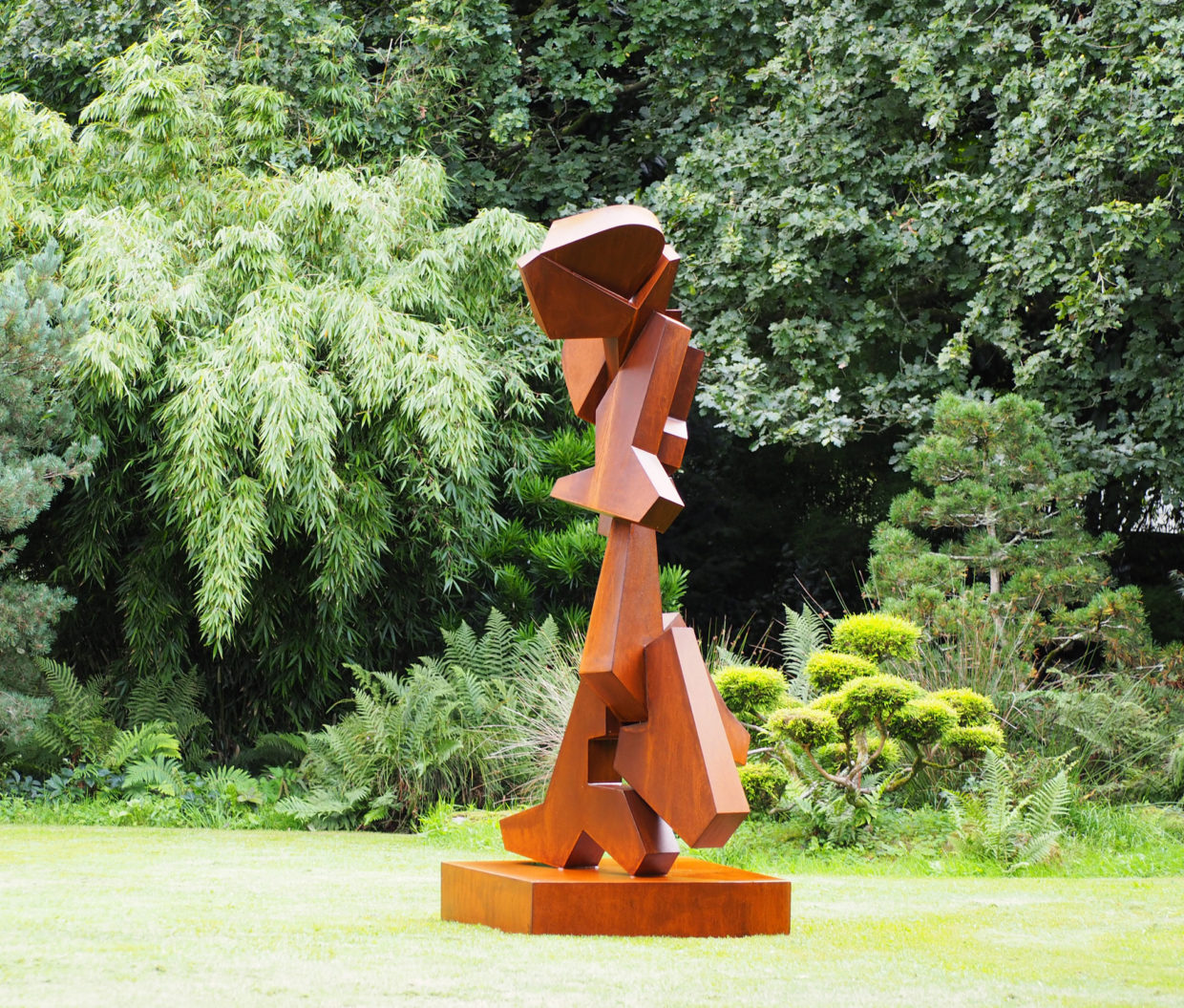 sculpture jardin