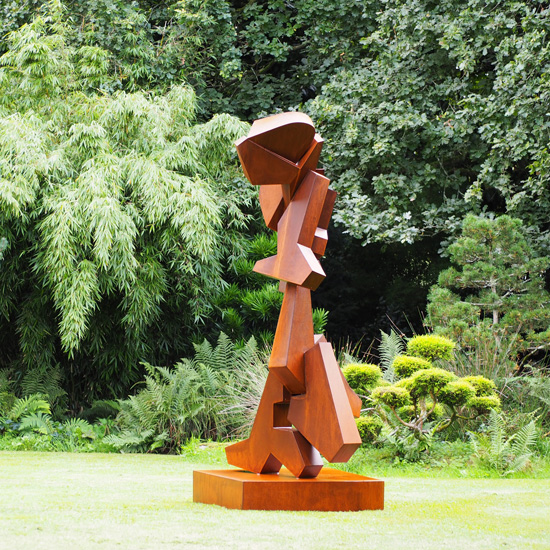 sculpture monumentale pour jardins contemporains