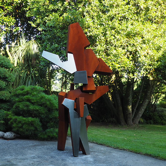 statue moderne pour jardin